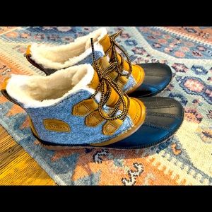 Sorel Out N’ About Plus (Quarry) Size 9